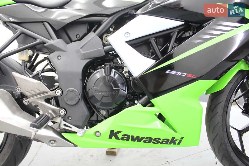 Спортбайк Kawasaki Ninja 250 2015 в Гнівані фото 22 Спортбайк Kawasaki Ninja 250 2015 в Гнівані