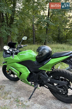 Спортбайк Kawasaki Ninja 250 2009 в 