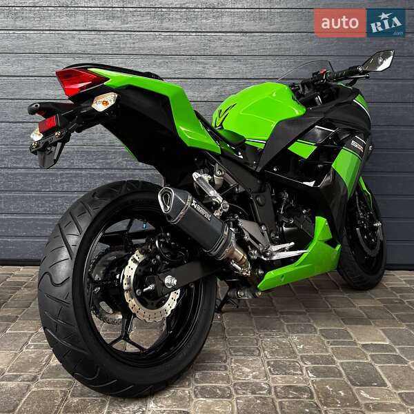 Мотоцикл Без обтекателей (Naked bike) Kawasaki Ninja 250 2014 в Белой Церкви