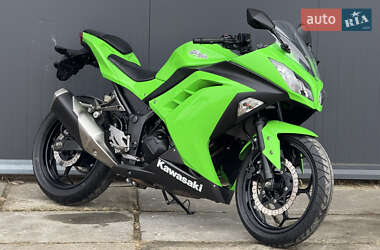 Спортбайк Kawasaki Ninja 250 2014 в Львове