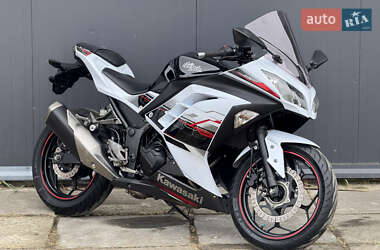 Спортбайк Kawasaki Ninja 250 2014 в Львове