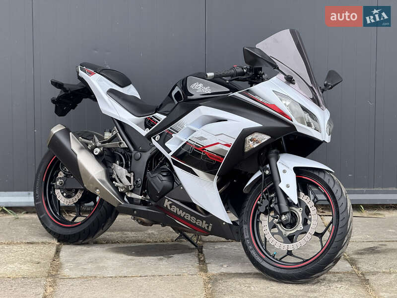 Kawasaki Ninja 250 2014