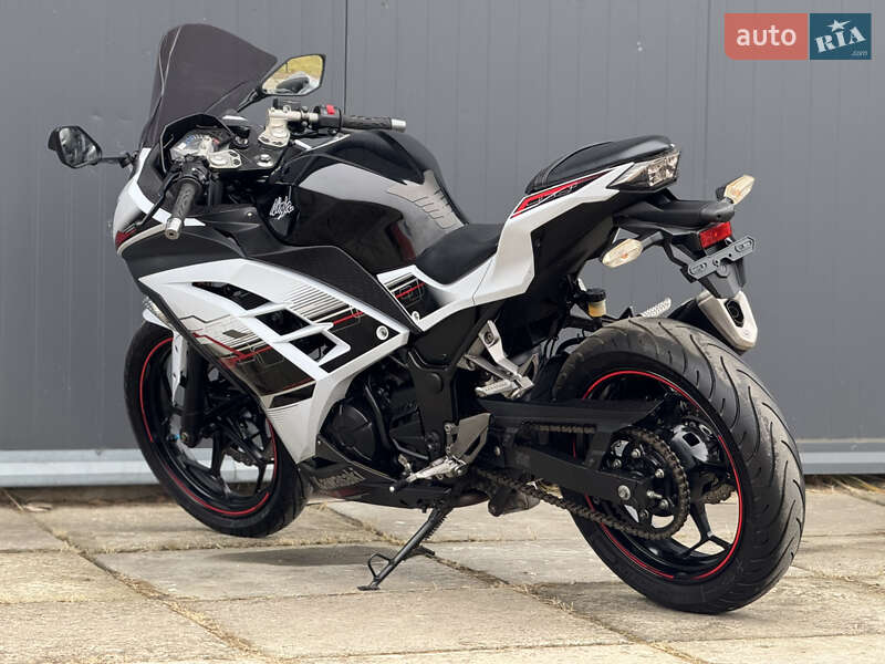 Спортбайк Kawasaki Ninja 250 2014 в Львові