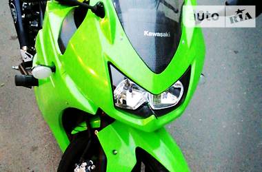 Спортбайк Kawasaki Ninja 250R 2012 в Одессе