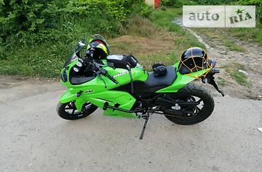 Спортбайк Kawasaki Ninja 250R 2012 в Одессе