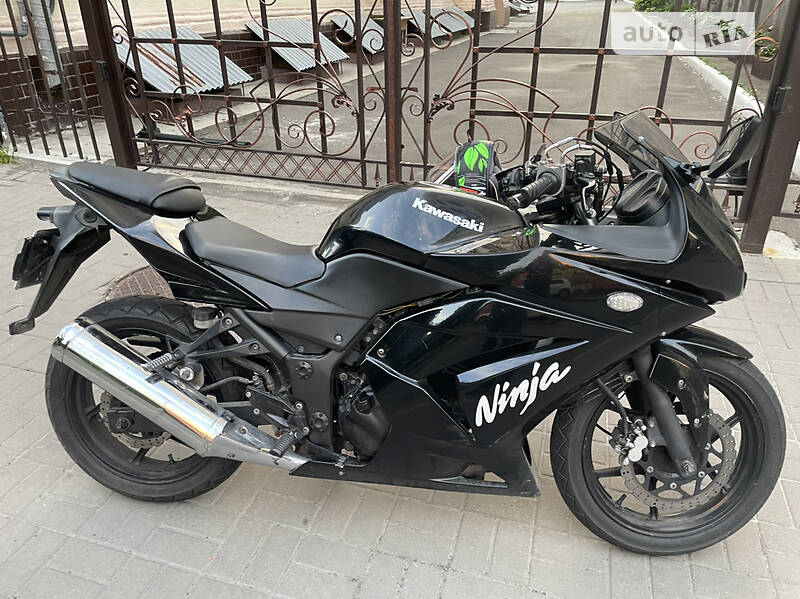 Kawasaki ninja online 250r 2013