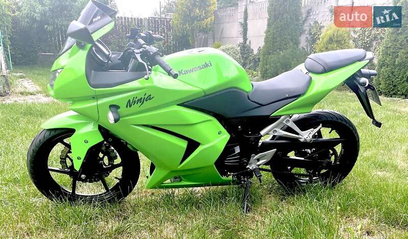 Мотоцикл Чоппер Kawasaki Ninja 250R 2013 в Луцке