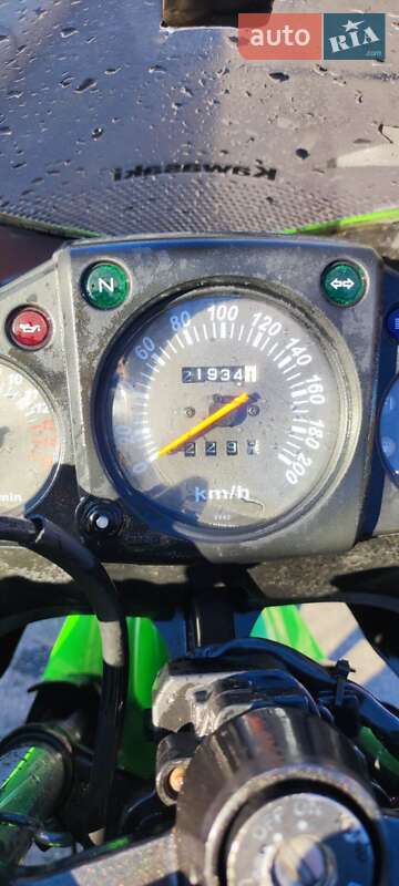 Спортбайк Kawasaki Ninja 250R 2010 в Києві