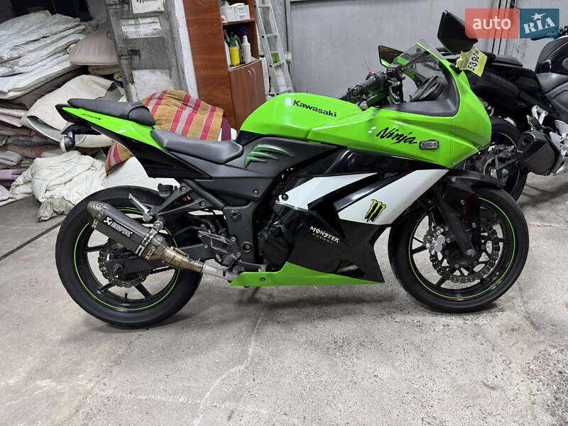 Kawasaki Ninja 250R 2009