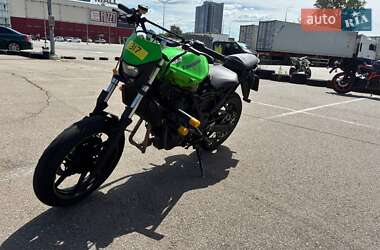 Мотоцикл Без обтікачів (Naked bike) Kawasaki Ninja 250R 2011 в Києві