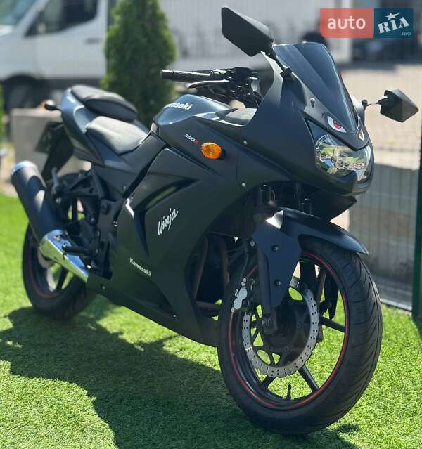 Kawasaki Ninja 250R 2012