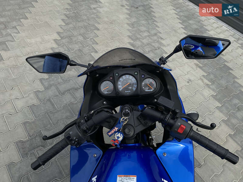 Спортбайк Kawasaki Ninja 250R 2008 в Ракитном