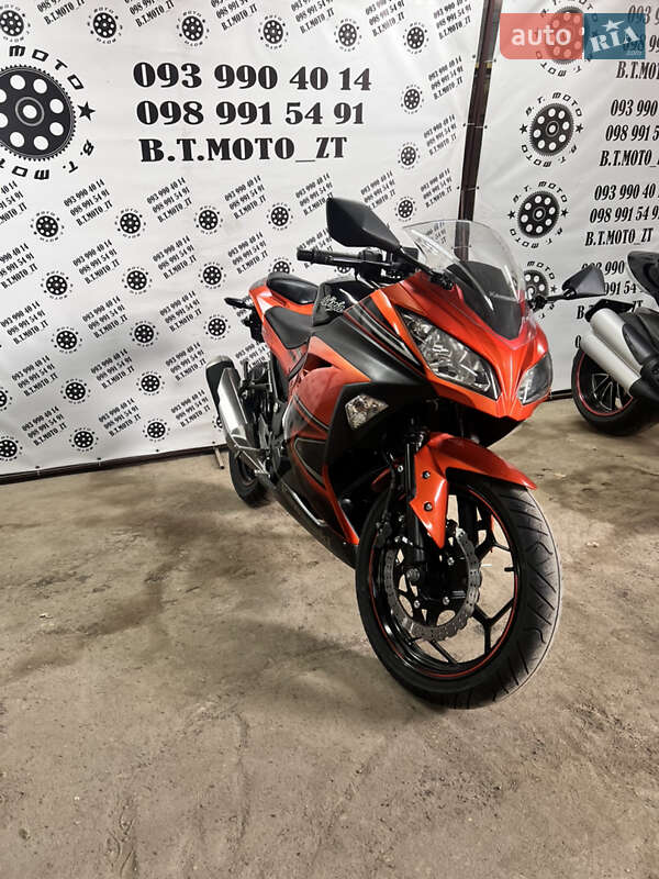 Спортбайк Kawasaki Ninja 250R 2014 в Житомире