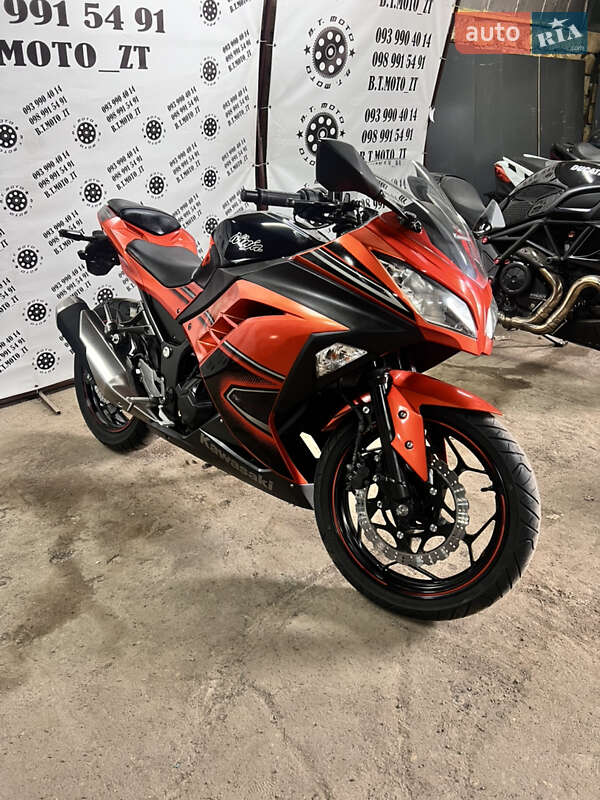 Спортбайк Kawasaki Ninja 250R 2014 в Житомире