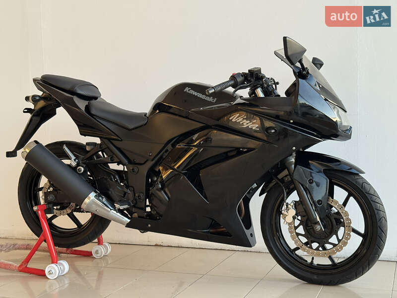 Kawasaki Ninja 250R 2016