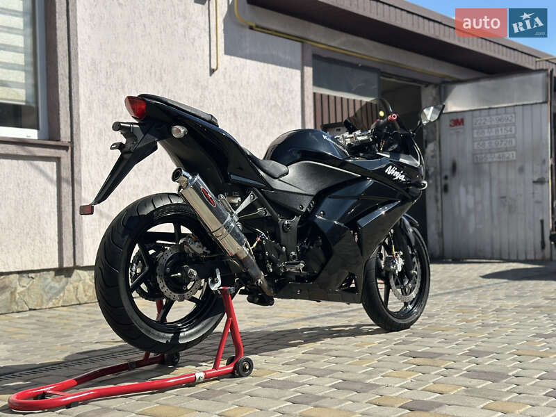 Спортбайк Kawasaki Ninja 250R 2012 в Львові