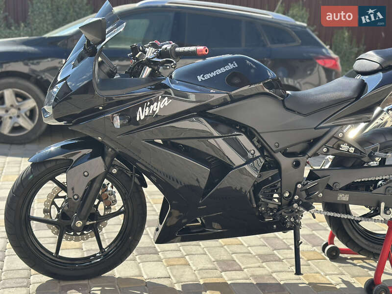 Спортбайк Kawasaki Ninja 250R 2012 в Львові