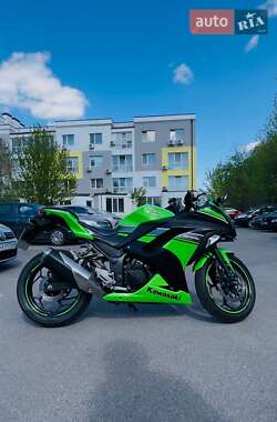 Мотоцикл Спорт-туризм Kawasaki Ninja 250R 2013 в Києві