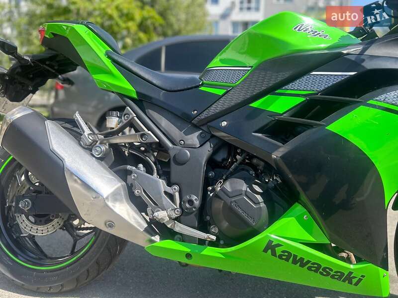 Мотоцикл Спорт-туризм Kawasaki Ninja 250R 2013 в Киеве