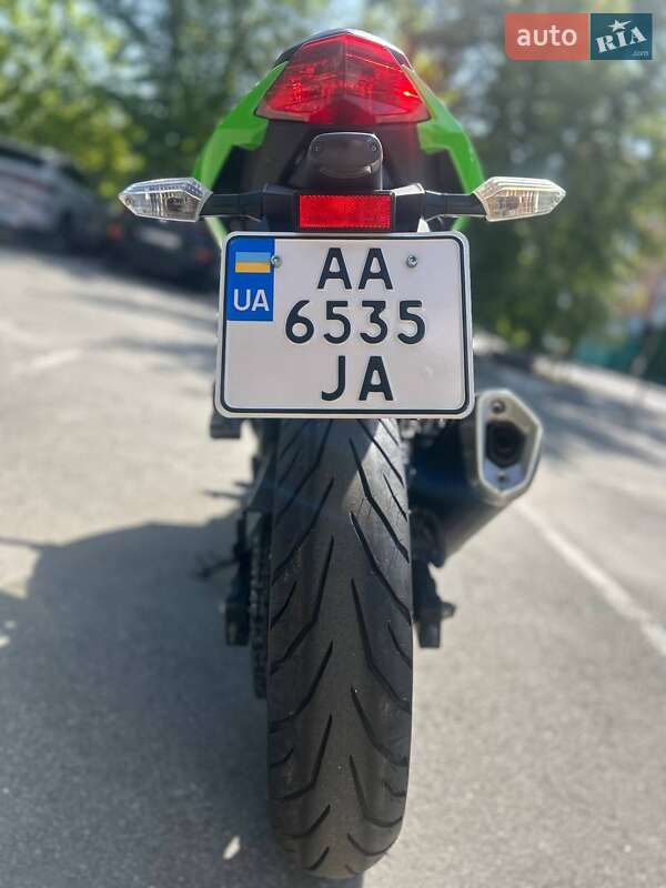 Мотоцикл Спорт-туризм Kawasaki Ninja 250R 2013 в Киеве
