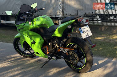 Мини спорт Kawasaki Ninja 250R 2008 в 