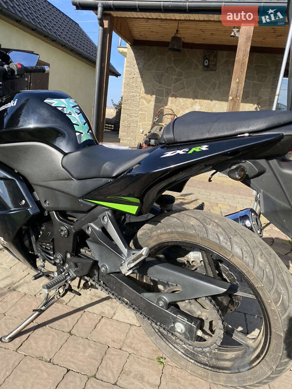 Спортбайк Kawasaki Ninja 250R 2008 в Здолбуніві фото 11 Спортбайк Kawasaki Ninja 250R 2008 в Здолбуніві