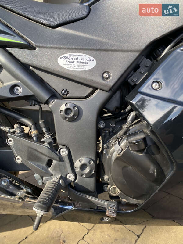 Спортбайк Kawasaki Ninja 250R 2008 в Здолбуніві фото 18 Спортбайк Kawasaki Ninja 250R 2008 в Здолбуніві