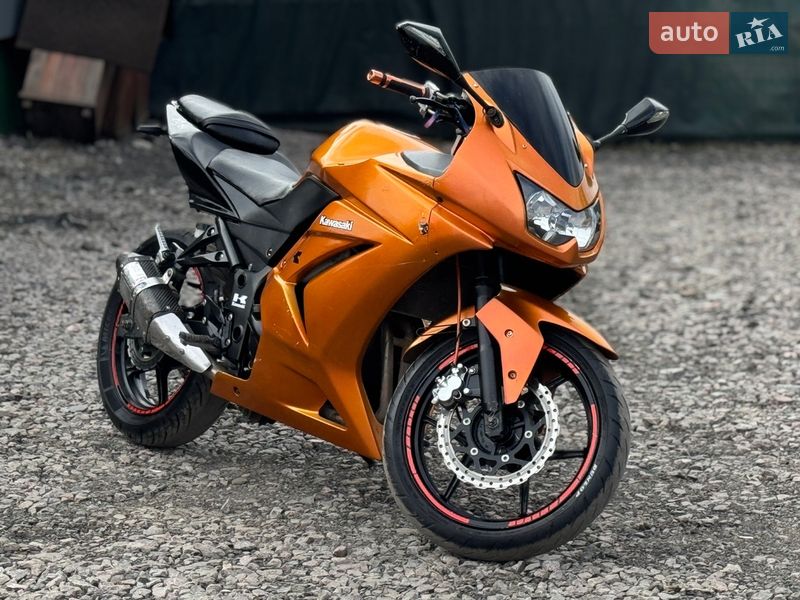 Kawasaki Ninja 250R 2008