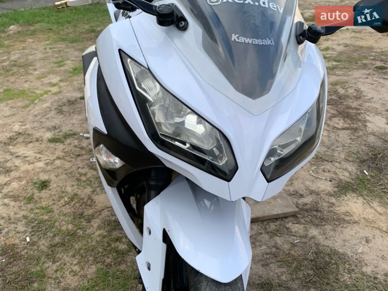 Kawasaki Ninja 250R 2013