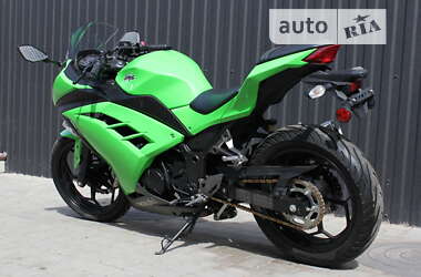 Спортбайк Kawasaki Ninja 300 2013 в Одессе