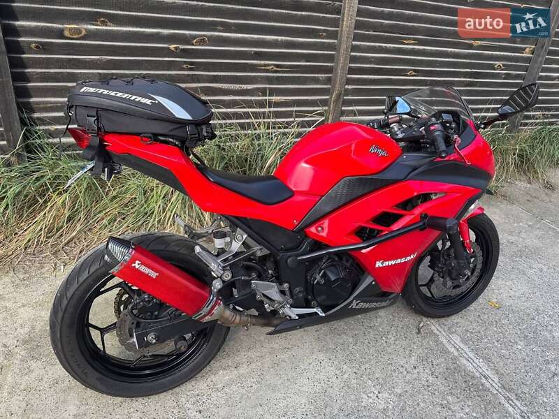 Спортбайк Kawasaki Ninja 300 2016 в Києві фото 12 Спортбайк Kawasaki Ninja 300 2016 в Києві