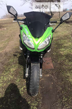 Мотоцикл Спорт-туризм Kawasaki Ninja 400 2014 в Ахтырке