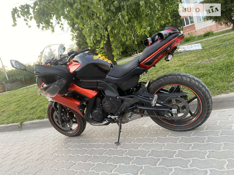 Мотоцикл Спорт-туризм Kawasaki Ninja 400 2014 в Львові