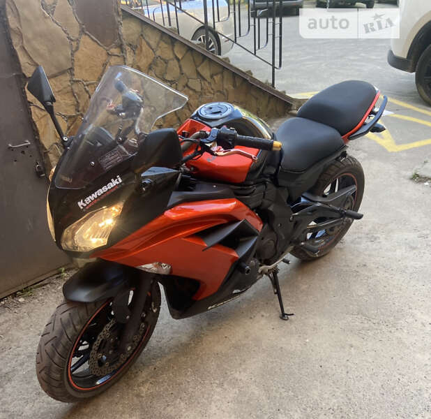 Мотоцикл Спорт-туризм Kawasaki Ninja 400 2014 в Львові