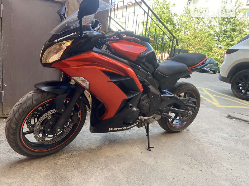 Мотоцикл Спорт-туризм Kawasaki Ninja 400 2014 в Львові