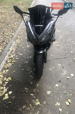 Спортбайк Kawasaki Ninja 400 2016 в 