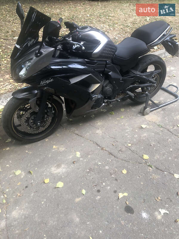Спортбайк Kawasaki Ninja 400 2016 в Львове