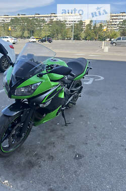 Спортбайк Kawasaki Ninja 400 2014 в Киеве