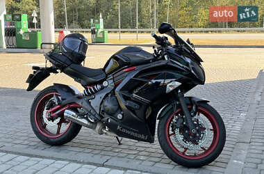 Спортбайк Kawasaki Ninja 400 2014 в Киеве