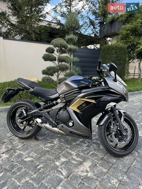 Мотоцикл Спорт-туризм Kawasaki Ninja 400 2016 в Львове
