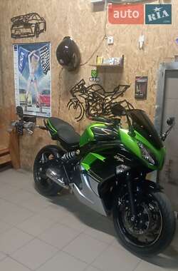 Спортбайк Kawasaki Ninja 400 2016 в Дніпрі