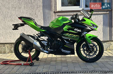 Спортбайк Kawasaki Ninja 400 2018 в Львові