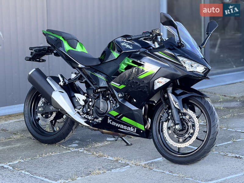 Спортбайк Kawasaki Ninja 400 2023 в Львові