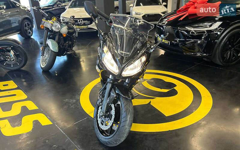 Мотоцикл Спорт-туризм Kawasaki Ninja 400 2016 в Чернівцях