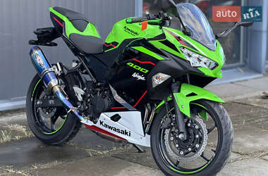 Спортбайк Kawasaki Ninja 400 2022 в Львові