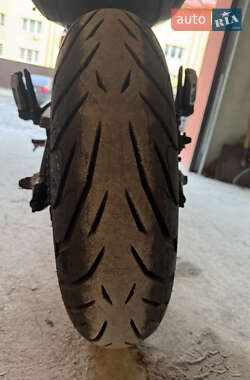 Мотоцикл Спорт-туризм Kawasaki Ninja 400 2010 в 