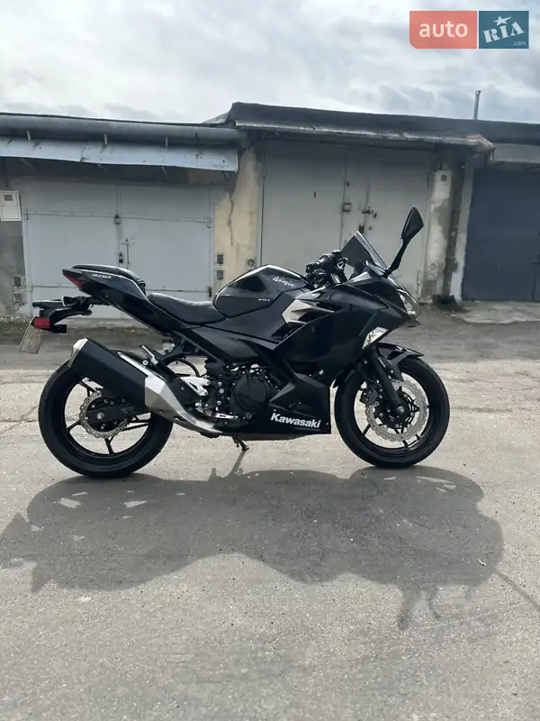 Мотоцикл Многоцелевой (All-round) Kawasaki Ninja 400 2018 в 
