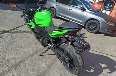 Спортбайк Kawasaki Ninja 400 2018 в 
