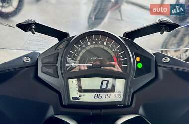 Мотоцикл Спорт-туризм Kawasaki Ninja 400 2013 в 