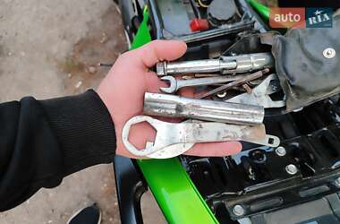 Спортбайк Kawasaki Ninja 400 2014 в 